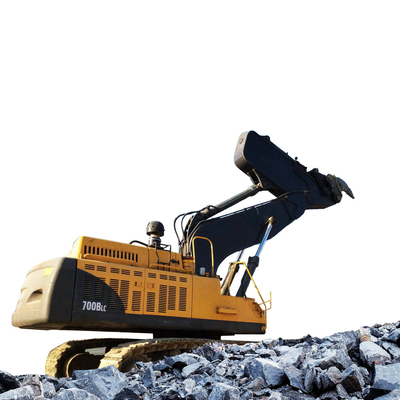 Vendendo um conjunto completo de 60-70 toneladas encurte crescimentos e os braços resistentes da rocha da máquina escavadora a em toda parte e nas boas condições.
