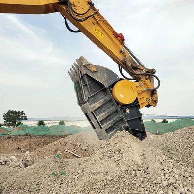 A cubeta resistente de 10-20 toneladas da máquina escavadora para a venda, a capacidade da cubeta é 0.4-0.8 cbm e pode ser escolheu pelo cliente.