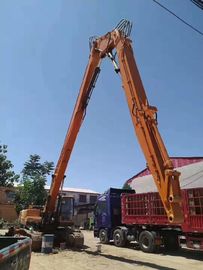 Braço fácil do crescimento da máquina escavadora da instalação para o equipamento de demolição industrial