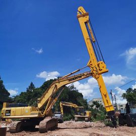 Parte superior longa do crescimento do alcance da máquina escavadora da demolição Q690D da construção
