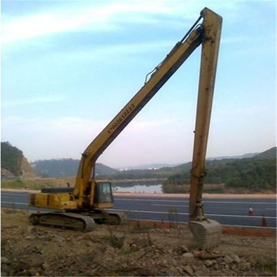 Feito do CRESCIMENTO e do braço longos duráveis de aço da demolição da dureza alta 24M Lengthen Excavator Parts para máquinas escavadoras