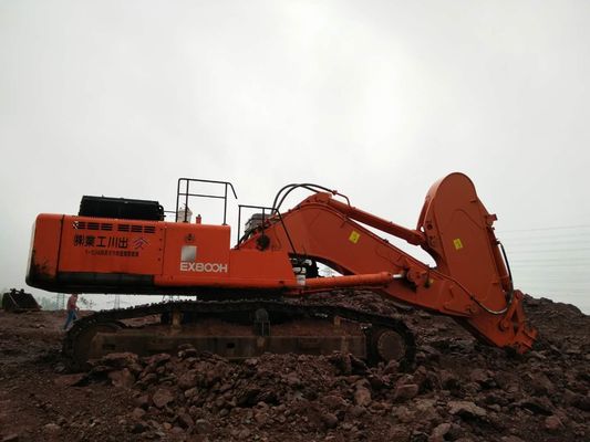 Máquina escavadora de 100 toneladas Rock Boom de PC240 PC450