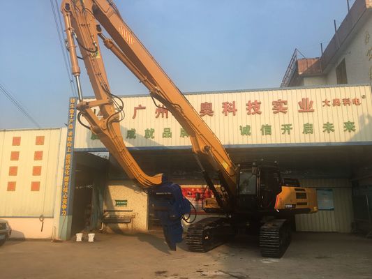 Braço de 38 toneladas do crescimento de 16M Pile Driving Excavator para ZE420