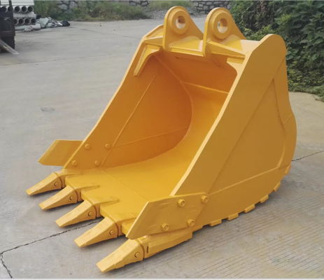 Vender a cubeta de uso geral da máquina escavadora de 10 toneladas e a cubeta padrão é fácil de operar e flexível usar-se.
