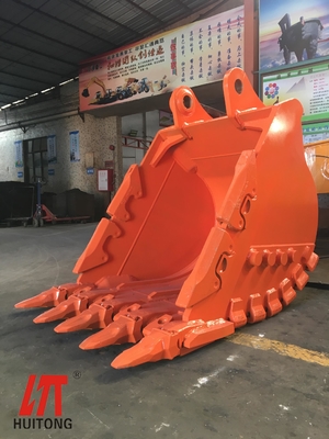 A máquina escavadora resistente Bucket de Huitong está sendo vendida com estrutura reforçada e resistência de desgaste excelente.
