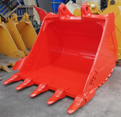 A máquina escavadora resistente Bucket de Huitong está sendo vendida com estrutura reforçada e resistência de desgaste excelente.