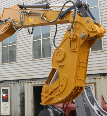 Máquina escavadora Hydraulic Concrete Crusher 20 Ton Demolition Tools de 360 graus