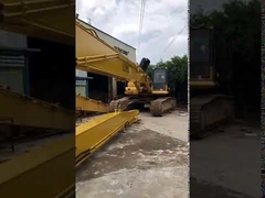 Brand New Three stage Long reach high reach building Demolition boom And arm