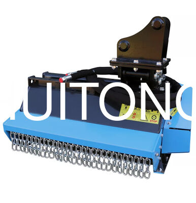Qualidade  EXCAVATOR Flail Mower for PC200/CAT320 1.8m for Standard Mowing/Rough Cutting Conditions/Soft Ground/Complex Terrain/Orchard and Vineyard Floor Management Fábrica