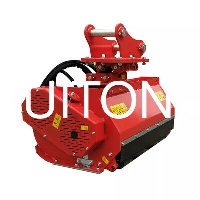 Qualidade  EXCAVATOR Flail Mower for PC20-2/CAT302 0.6m for Standard Mowing/Rough Cutting Conditions/Soft Ground/Complex Terrain/Orchard and Vineyard Floor Management Fábrica