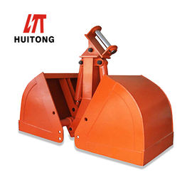 Qualidade  Excavator Clamshell Grab Bucket With Powerful Digging Characteristics Fábrica