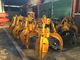 HARDOX 450/500 Orange Peel Grab For Doosan Volvo Sany 10 To 90 Ton Excavator