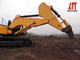 Q355B Material Excavator Rock Boom And Arm Hydraulic Oil Cylinder Type For PC200