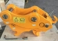 NM400 Hydraulic Quick Coupler For 5-15 Ton Excavator Komatsu