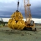 Excavator Orange Peel Grab Hydraulic Grapple Attachment