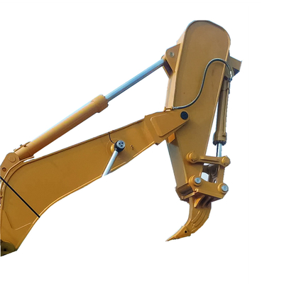 Máquina escavadora Rock Ripper Boom da esteira rolante e cor personalizada material do braço Q345B