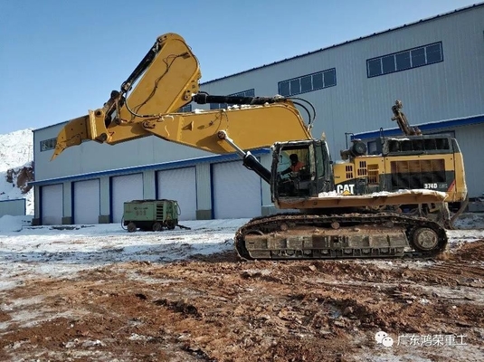 80-90Ton PC800 R900 Excavadora Mega Rock Boom com comprimento de escavação personalizado Acessórios completos Fábrica Preço direto Venda Quente Produto de escavação