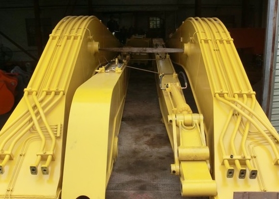 Máquina escavadora longa longa do crescimento de Booms And Arm Hitachi da máquina escavadora do alcance da anti oxidação de 10-50 toneladas