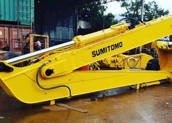 Excavadora Long Reach Boom 10 metros com 1,5 toneladas contrapeso braço de extensão Adequado para 6-8 toneladas Excavadora