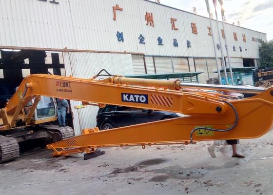Excavadora Long Reach Boom 10 metros com 1,5 toneladas contrapeso braço de extensão Adequado para 6-8 toneladas Excavadora