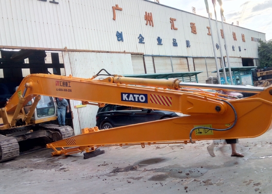 Demolição longa de Booms Ong Reach da máquina escavadora do alcance NM400 estendida