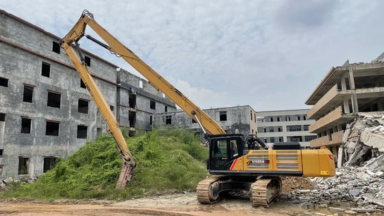 80-90Ton PC800 R900 Excavadora Mega Rock Boom com comprimento de escavação personalizado Acessórios completos Fábrica Preço direto Venda Quente Produto de escavação