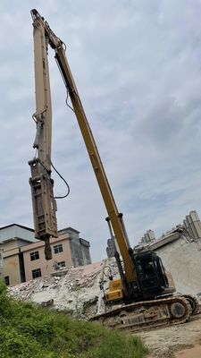 Excavadora CAT325 de 25 toneladas para desmontagem de edifícios altos e quebra de concreto