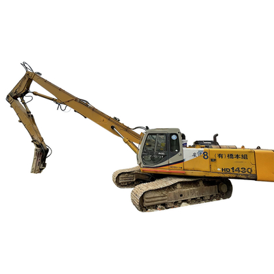 Excavadora de 25 toneladas Adequado comprimento personalizado Excavadora de demolição Boom para fixação de máquinas de construção