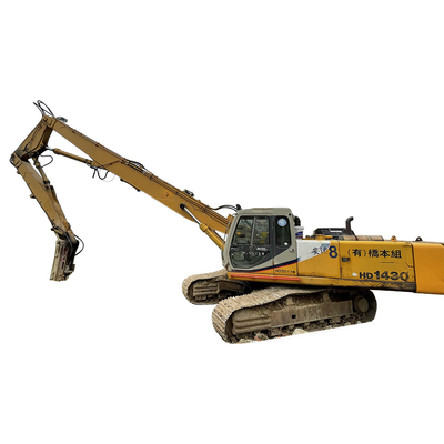 Demolição alta de Boom Arm Long da máquina escavadora do alcance para PC350