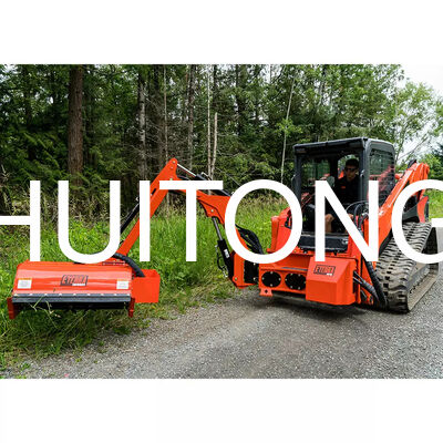 ESCAVADORA Cortador de Grama Flail para PC100/CAT310 1.0m para Corte Padrão/Condições de Corte Pesado/Solo Macio/Terreno Complexo/Manejo de Piso de Pomar e Vinha