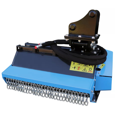 22Tons Excavator Compatible Excavator Flail Mower com controle de QC e personalização
