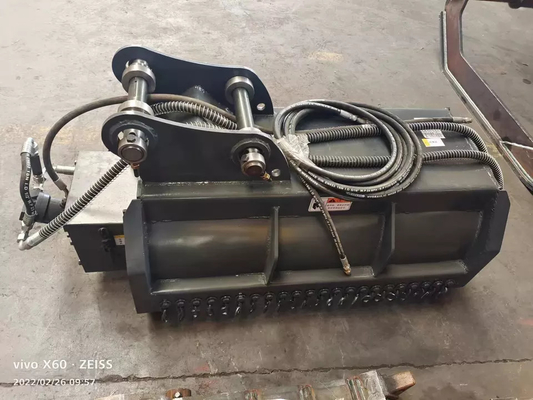 22Tons Excavator Compatible Excavator Flail Mower com controle de QC e personalização