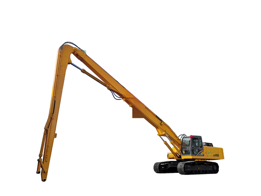 Controle de QC OEM 15M comprimento Boom de longo alcance para produto de escavadeira de 20-22 toneladas