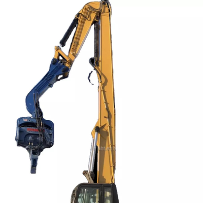 Empilhadeira de escavadeira empilhadeira de equipamento pesado para vários tipos de escavadeira