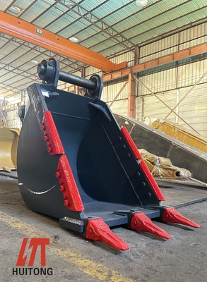 Huitong está vendendo a máquina escavadora resistente Buckets, têm uma construção reforçada e são construídos dos materiais.