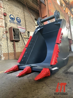 Huitong está vendendo a máquina escavadora resistente Buckets, têm uma construção reforçada e são construídos dos materiais.