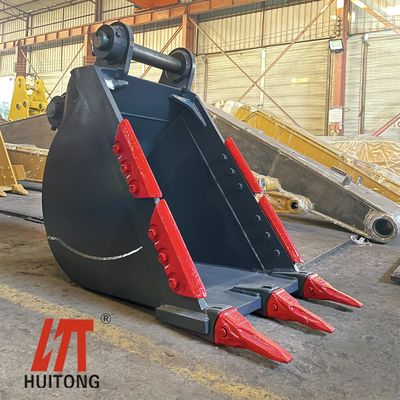 OEM Heavy Duty Bucket Rock Bucket for 25Ton Excavator CAT325 High Strength Rock Digging Wear Resistant ISO9001