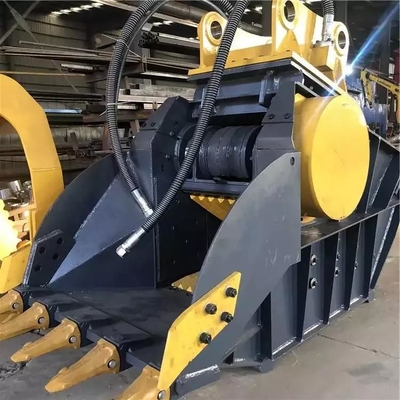 Excavadora HD Balde Pesado Balde Partes de máquinas de construção para PC SH