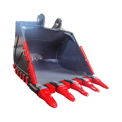 OEM Peças de Máquinas de Construção HD Balde Excavador de Balde Pesado SK500 CAT352 Balde Escavação de Rocha