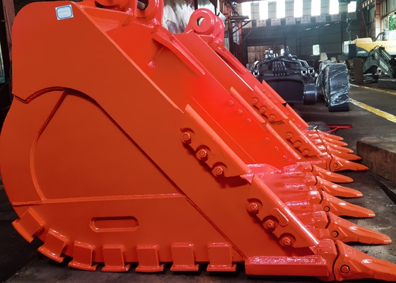 Excavador Balde 22T Excavador CAT325 HD Balde personalizado 1.2CBM Balde de mineração