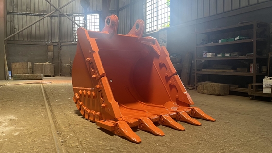 Huitong Mini Excavator GP Balde 1-3Tons Bobcat Excavator Standard Bucket 0.1-0.3CBM Bucket Factory Feito Venda Quente