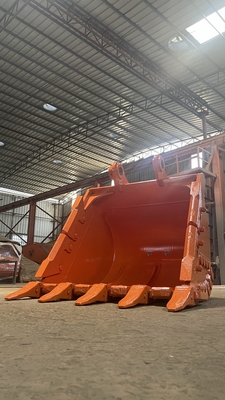 Huitong Mini Excavator GP Balde 1-3Tons Bobcat Excavator Standard Bucket 0.1-0.3CBM Bucket Factory Feito Venda Quente