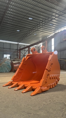 Huitong Mini Excavator GP Balde 1-3Tons Bobcat Excavator Standard Bucket 0.1-0.3CBM Bucket Factory Feito Venda Quente