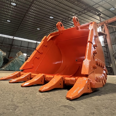 Excavadora HD Balde De Cargas Pesadas Balde Preço de fábrica Máquinas de Construção Partes Balde de Rocha Reforçado para CAT SH