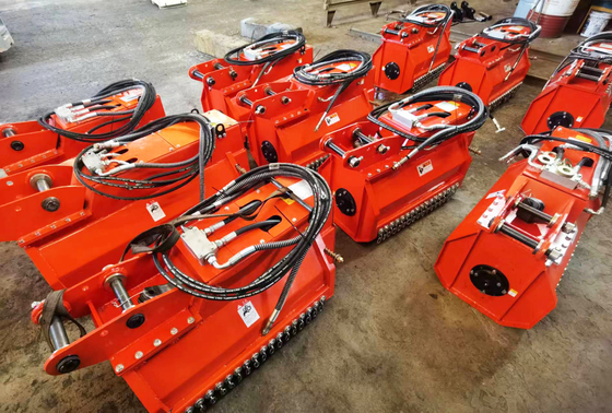 Q355B Agarrador mecânico Garra Equipamento de agarrar mecânico para gestão de pastagens