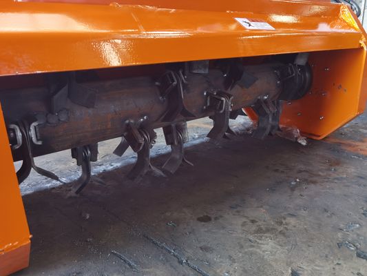 Excavadora OEM Cortadora de Flail resistente ao desgaste Adaptação 6-10Ton Excavadora para erva daninha ao lado da estrada e limpeza de Greenbelt