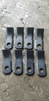 Máquina de corte de lenha de escavadeira de carga pesada laranja / preta com lâminas Q355B Certificado ISO9001/CE