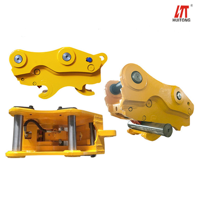 HUITONG Novos acessórios de escavadeira manual Quick Hitch Hot Sale Mecânico acoplador de libertação rápida para JS210 SH210