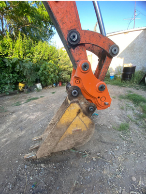 Q355B Excavadora hidráulica de ligação rápida para modelos de 1 a 60 toneladas