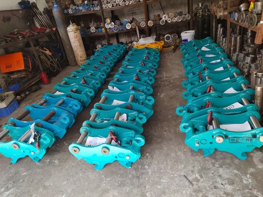 Ferramenta de conexão de escavadeira de cor personalizada com Q355B para maior eficiência